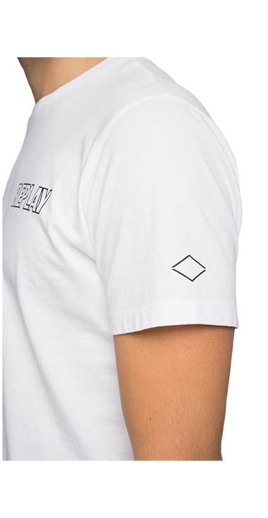 ベーシックジャージー ロゴプリントTシャツ 詳細画像
